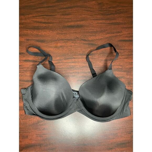 Maidenform Everyday Modern Demi Underwire Black Bra Size 36C - Picture 1 of 4